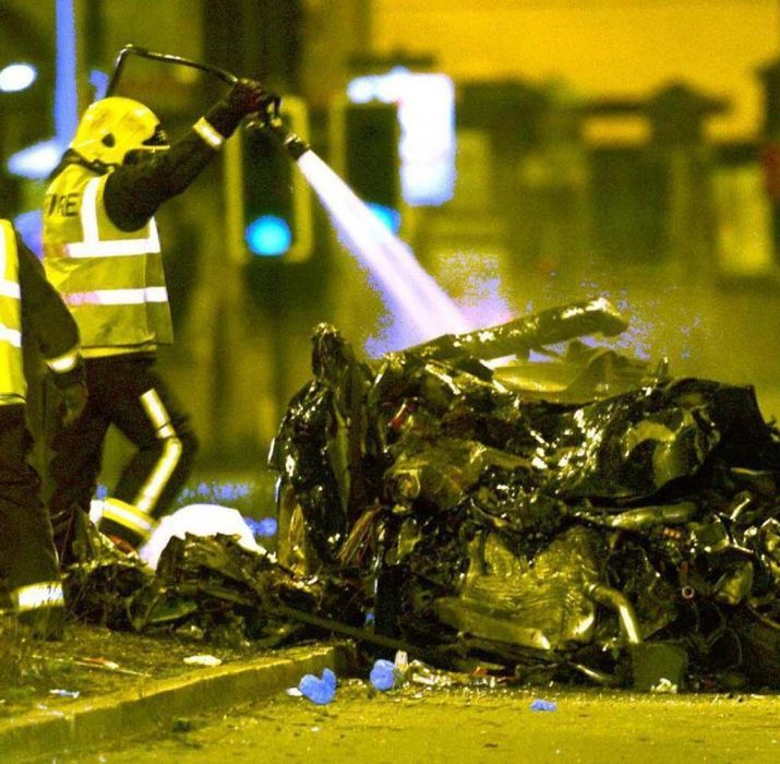 North Circular kazasında biri Türk üç kişiye müebbet