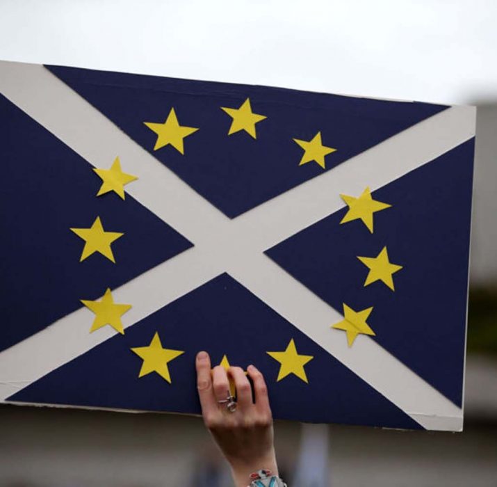 Sturgeon seeks second Scottish independence referendum