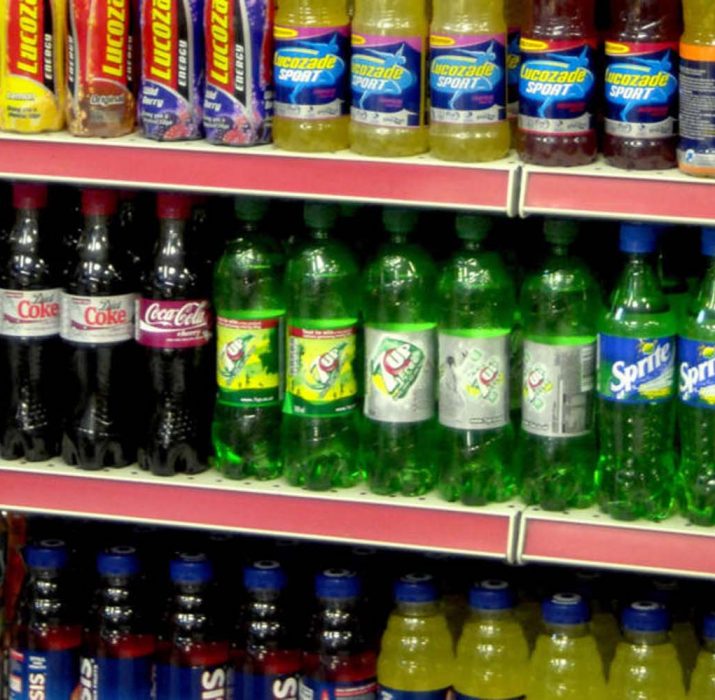 Five of the six biggest soft drink firms use just 7% recycled plastic