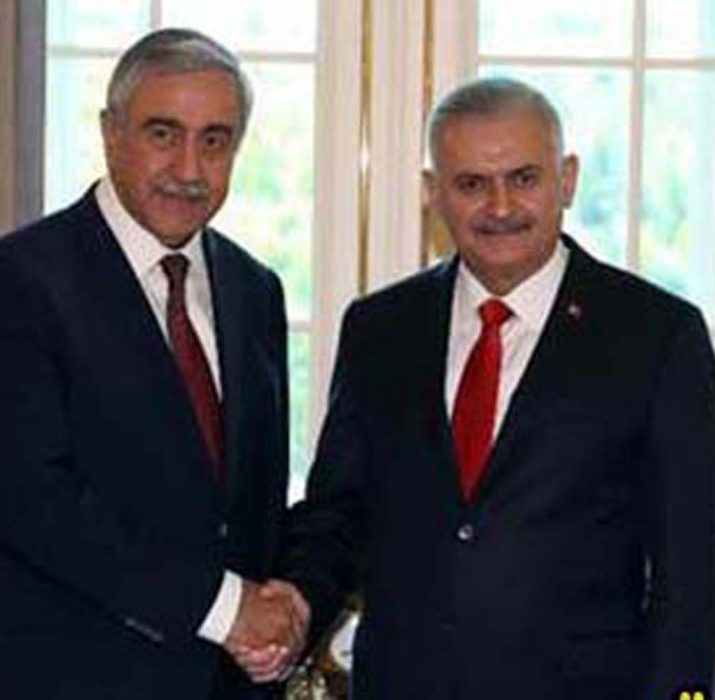 Akıncı ve Yıldırım’dan ortak basın toplantısı