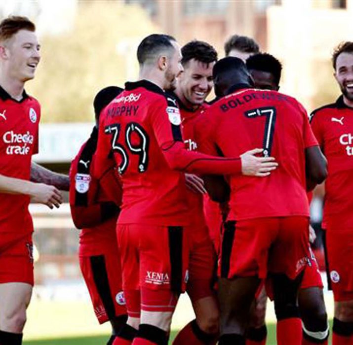 Crawley Town, Leyton Orient’e 3-0 galip