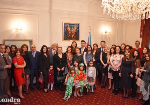 Nevruz, Azerbaycan Büyükelçiliğinde kutlandı