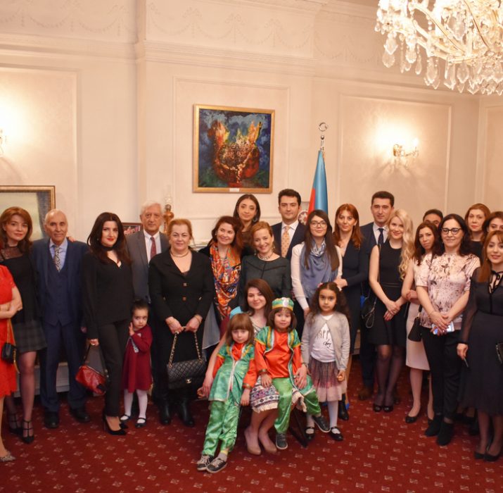 Nevruz, Azerbaycan Büyükelçiliğinde kutlandı