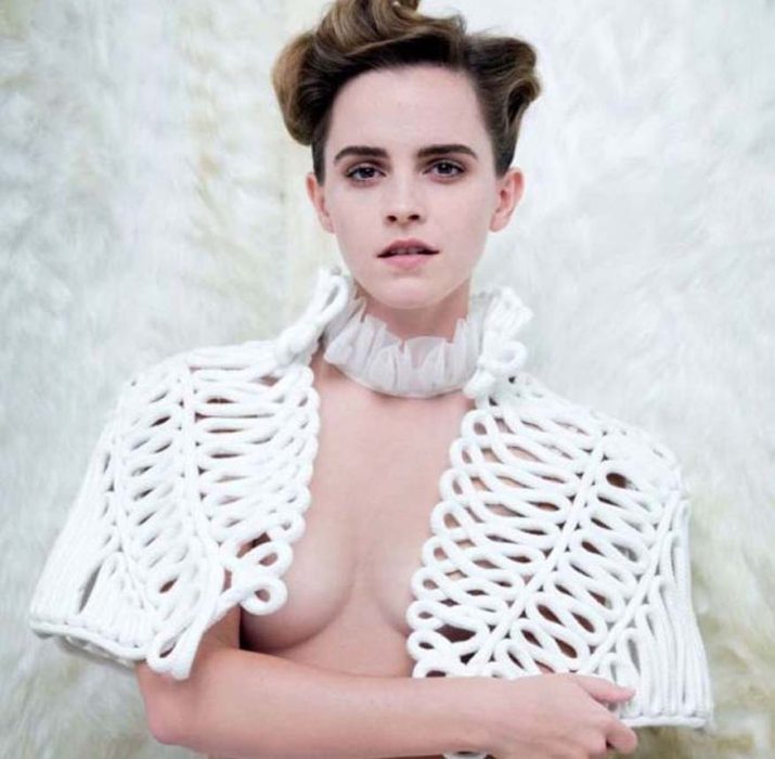Emma Watson: Göğüslerimi göstermem feminizme zarar vermez