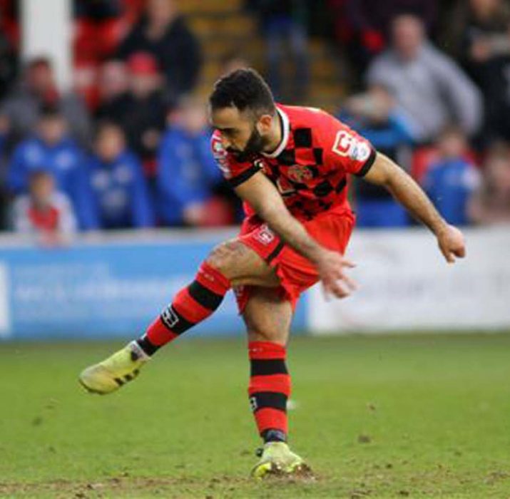 Walsall’da Erhun’un 14.golü