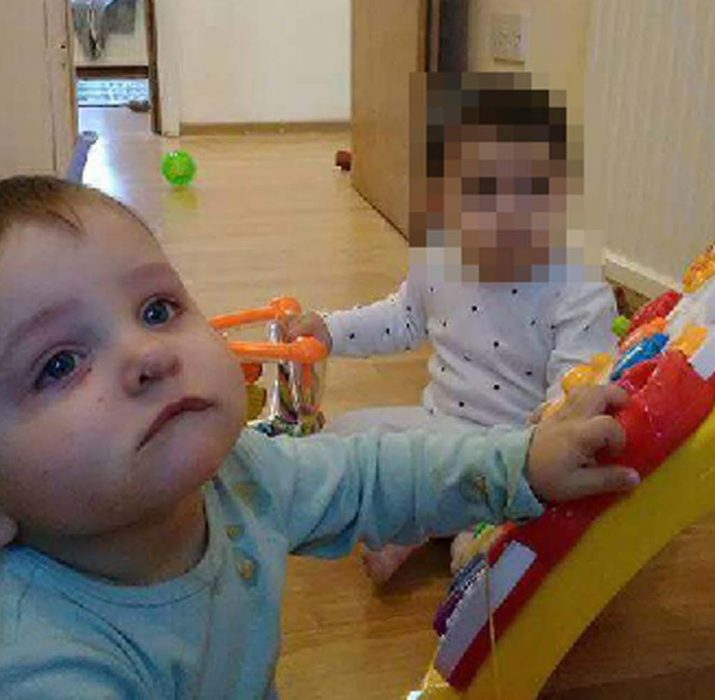 Bir yaşındaki ikizlere saldırı