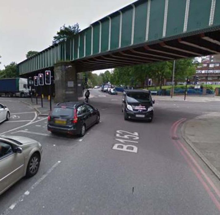 Pedestrian in hospital after crash with car in Haringey