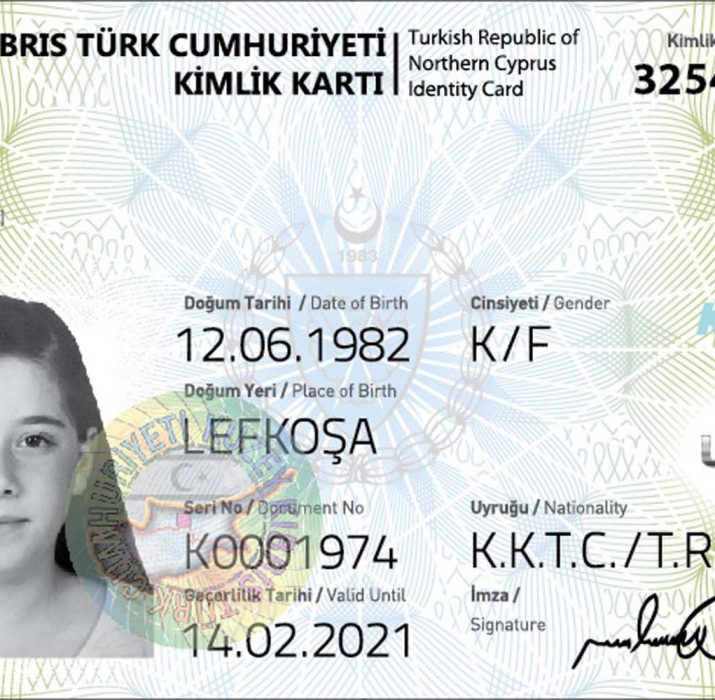 Great news for Turkish Cypriots to obtain new IDs