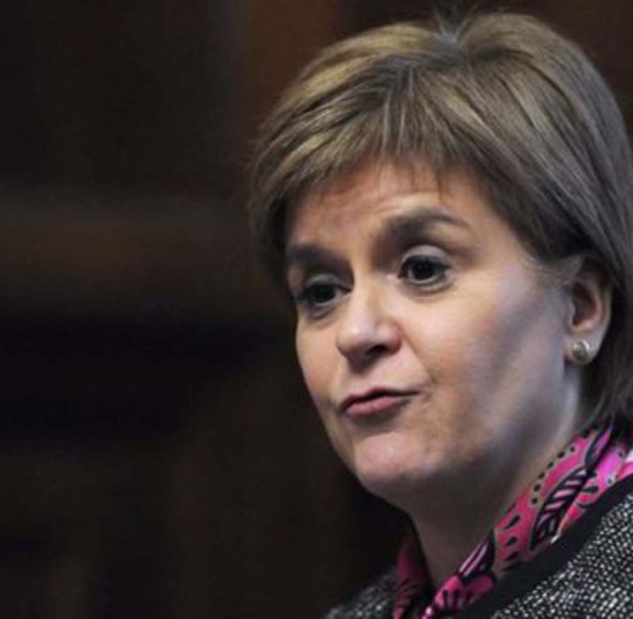 Sturgeon seeks second Scottish independence referendum