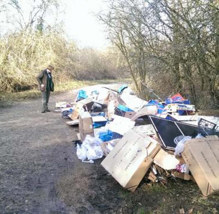Elvan Food Centre ordered to pay a record fine for fly-tipping