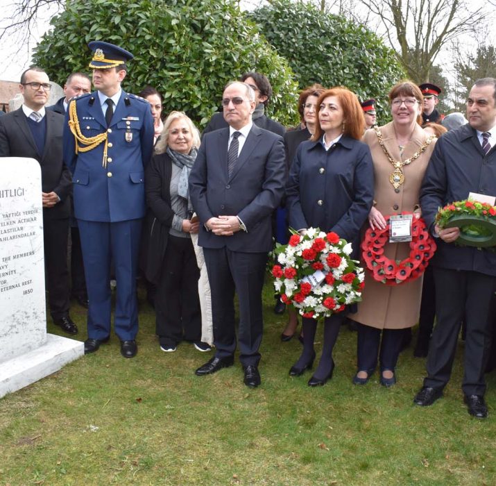 Gallipoli Victory spirits extended at the Turkish Navy Martyrdom