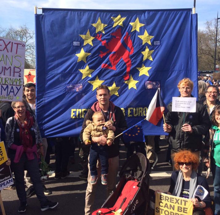 “Enfield for Europe” marches for against Brexit