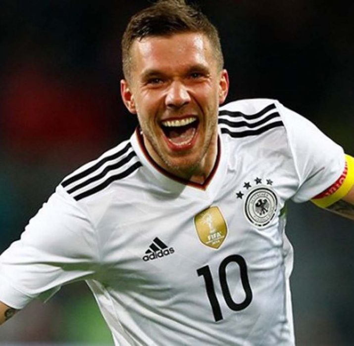 Podolski, Milli Takım’a veda maçında güne damgasını vurdu