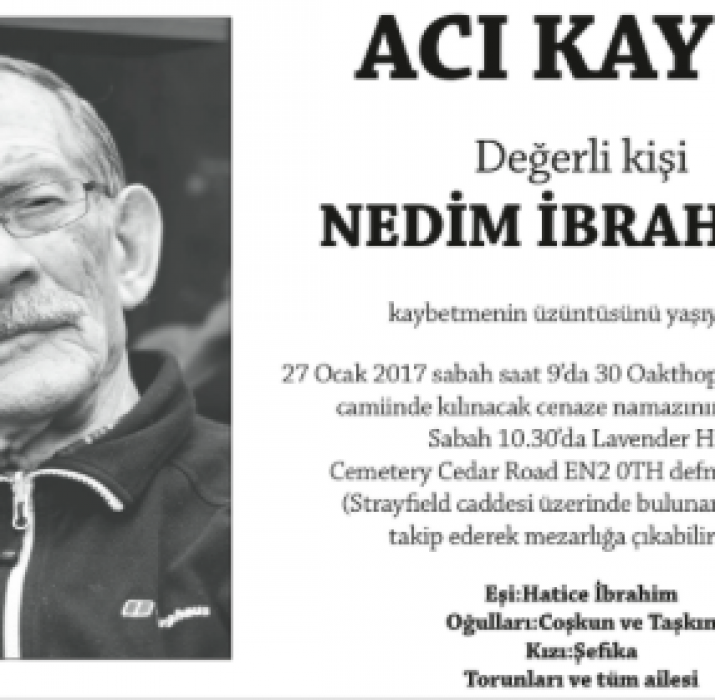 Nedim İbrahim