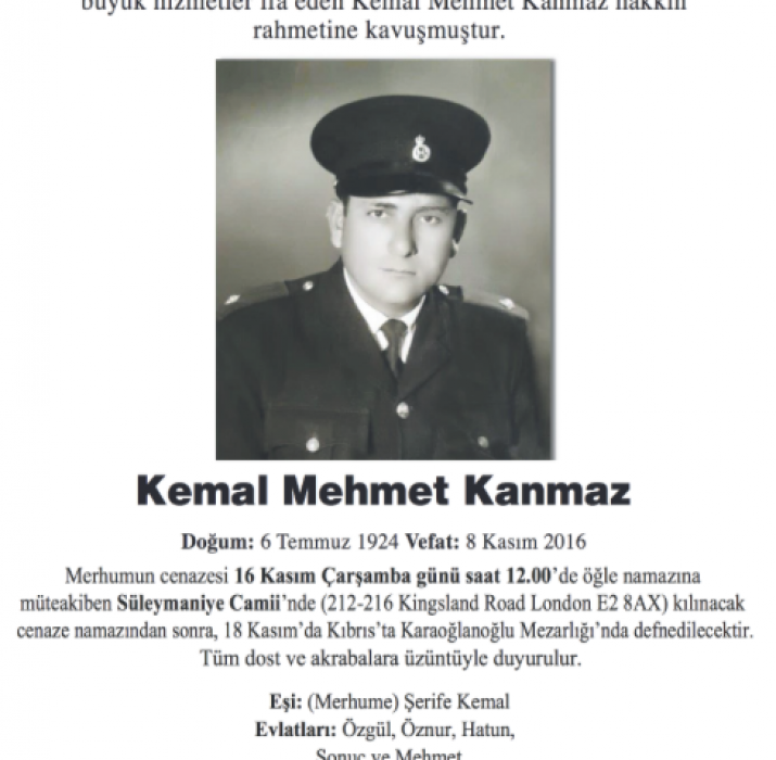 Kemal Mehmet Kanmaz