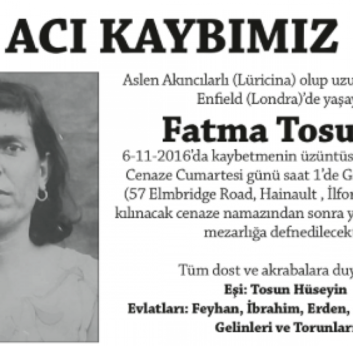 Fatma Tosun