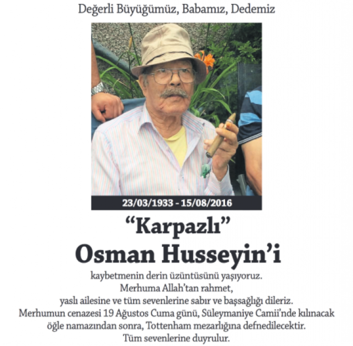 Osman Husseyin