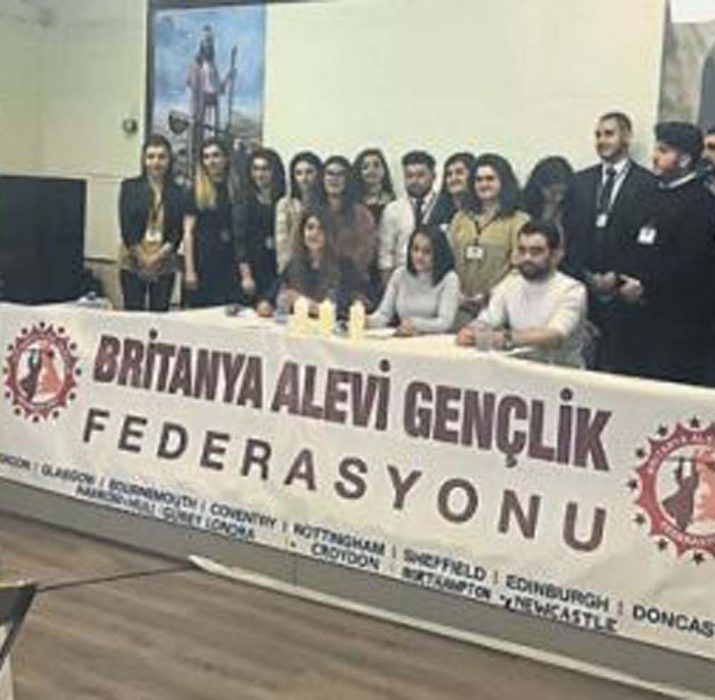 Alevi gençler genel kurulda buluştu