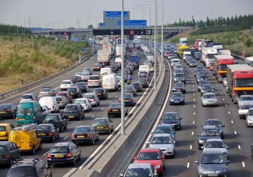 M25 section to close for entire weekend