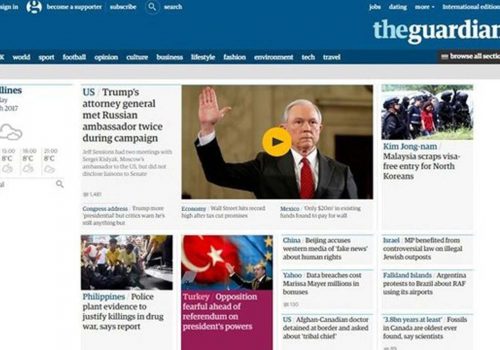 Guardian, Türkiye’yi haber yaptı