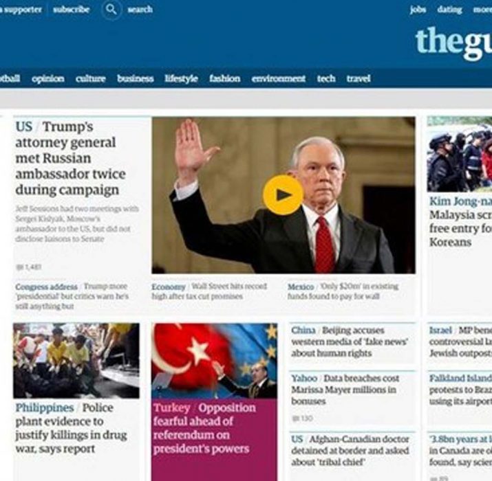 Guardian, Türkiye’yi haber yaptı
