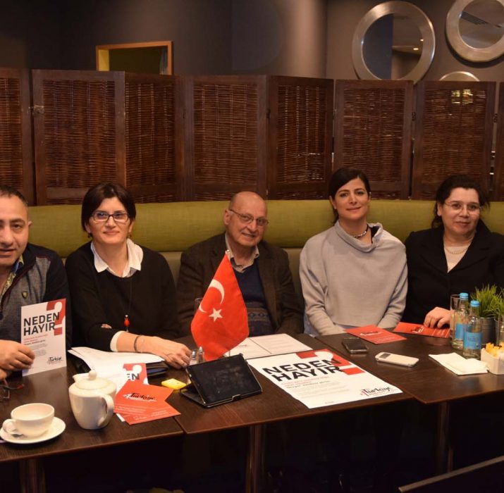 +1 Türkiye Platformu yeni dönem toplantılarına başladı