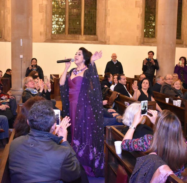 Melihat Gülses and Hoş Seda mesmerised the audiences