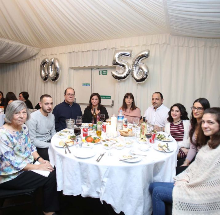 Unforgettable staff of Cypriot Elderly & Disabled Group retires