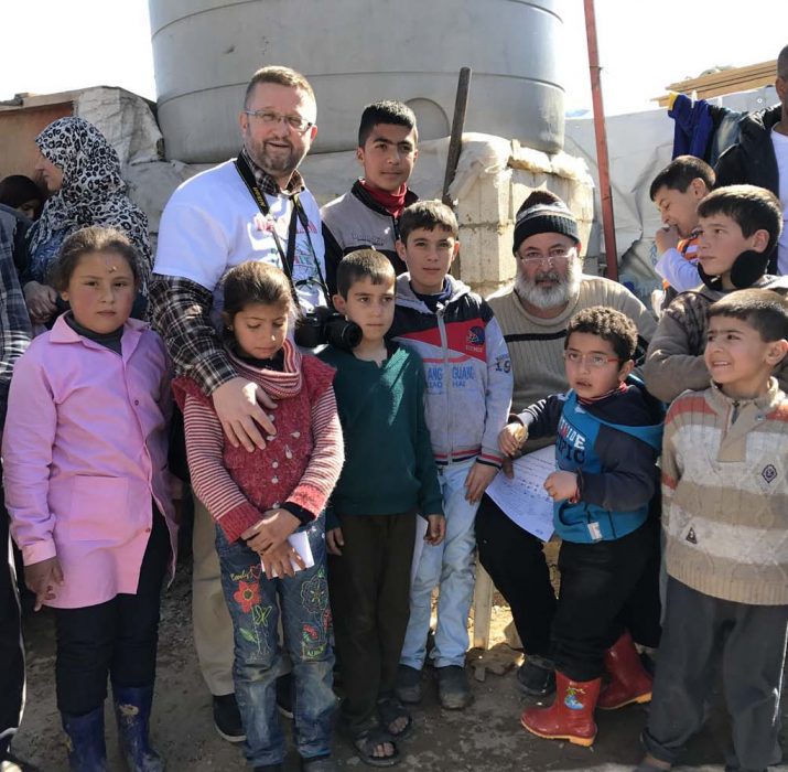 IHH-UK distributes blankets and duvets to refugees