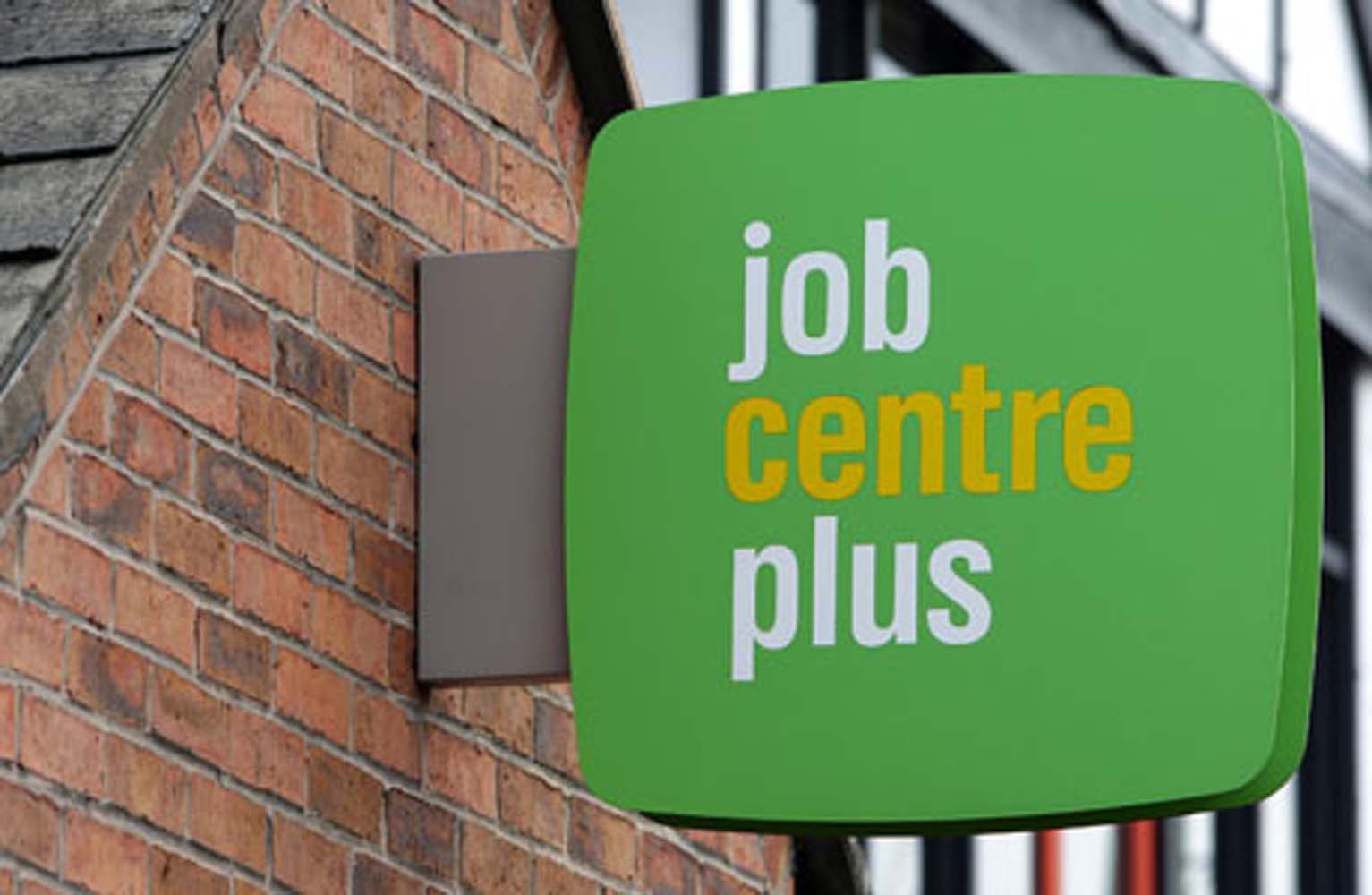 Job sought. Jobcentre Plus. Job seeking.