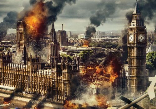 “Londra Düştü” filminin benzerliği dikkat çekti