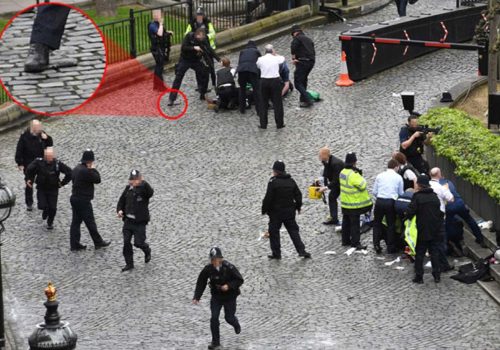 Londra saldırganının ilk görüntüsü ortaya çıktı