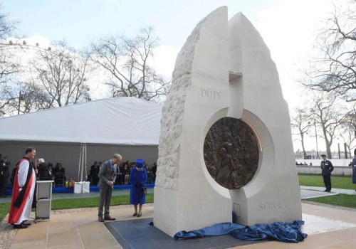 Londra’da, Irak ve Afganistan anıtı açıldı