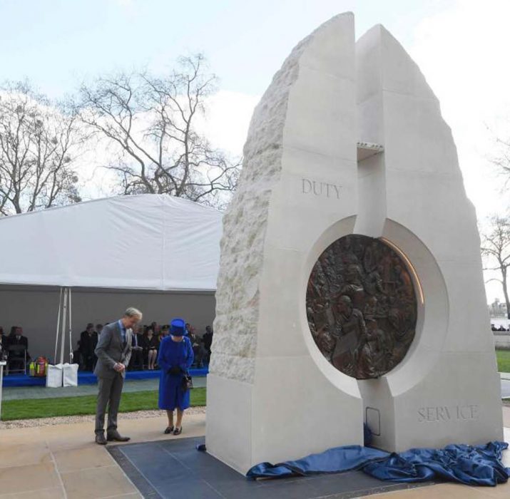 Londra’da, Irak ve Afganistan anıtı açıldı