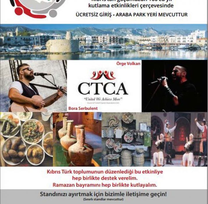 Kıbrıs bu festivalde tanıtılacak