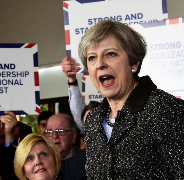 May warns ministers against complacency