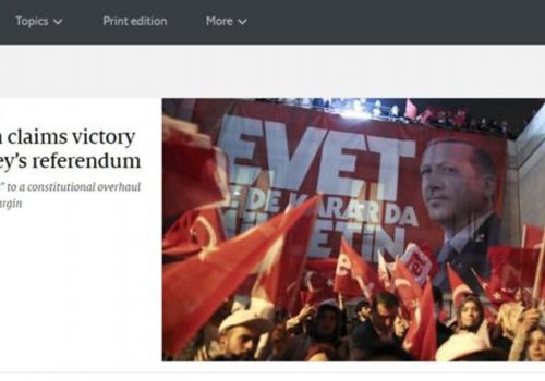 Economist: Türkiye hiç olmadığı kadar bölünmüş halde