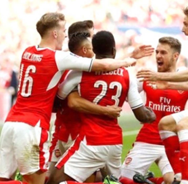 Arsenal FA Cup’ta M.City’yi 2-1 yenerek finale yükseldi