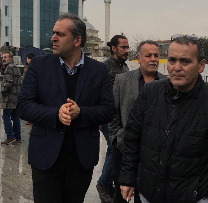 İsrafil Erbil’den gözaltı açıklaması