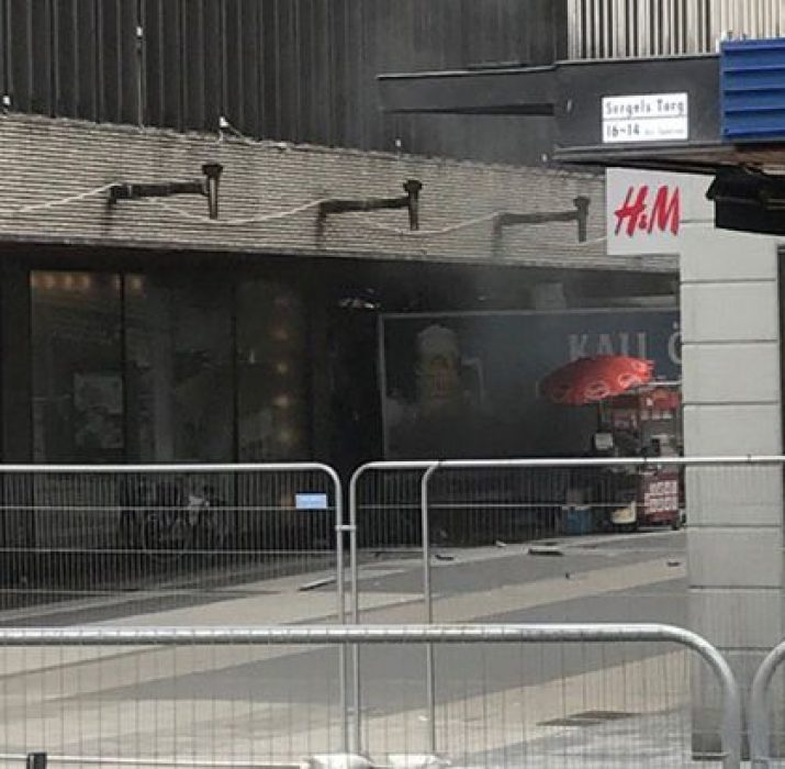 İsveç’in başkenti Stockholm’de terör saldırısı
