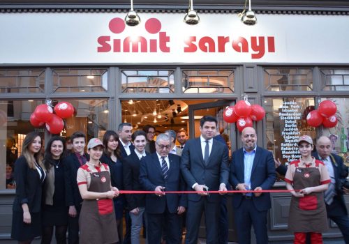 Simit Sarayı lezzeti artık Greenwich’te