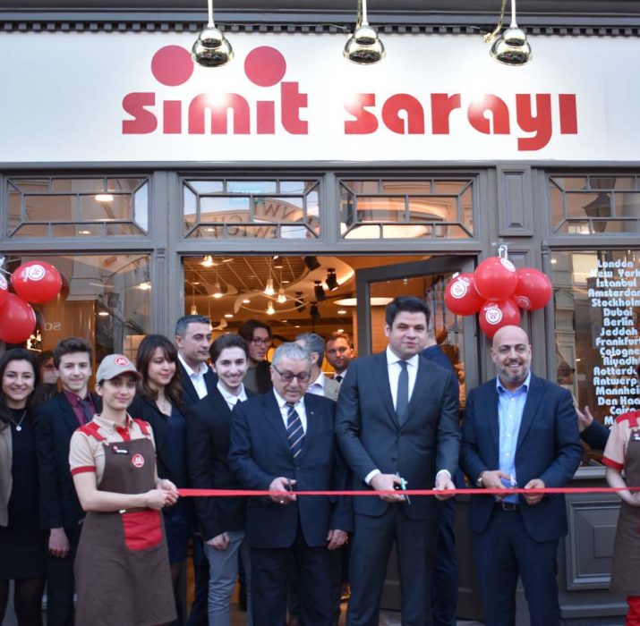 Simit Sarayı lezzeti artık Greenwich’te