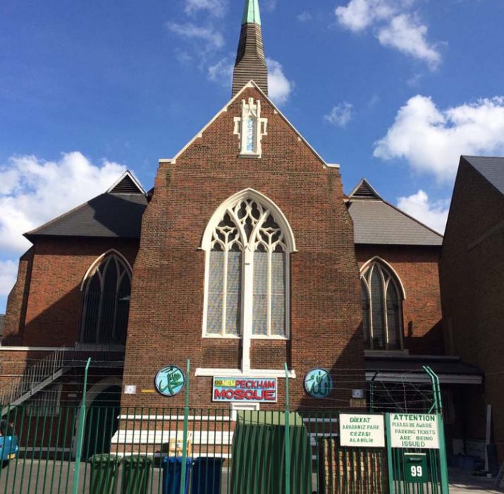 New Peckham Mosque goes through renovations