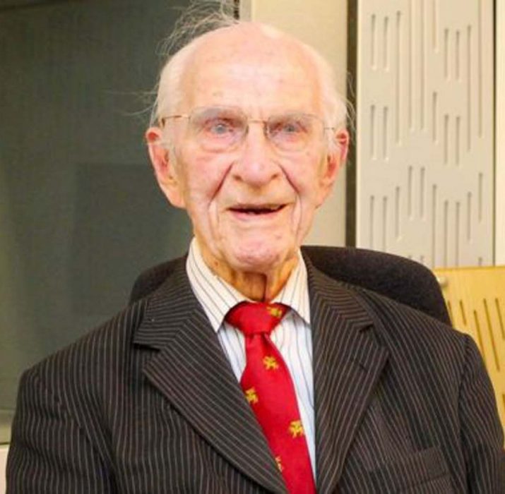 Meet the 105-year-old doctor who is still hard at work