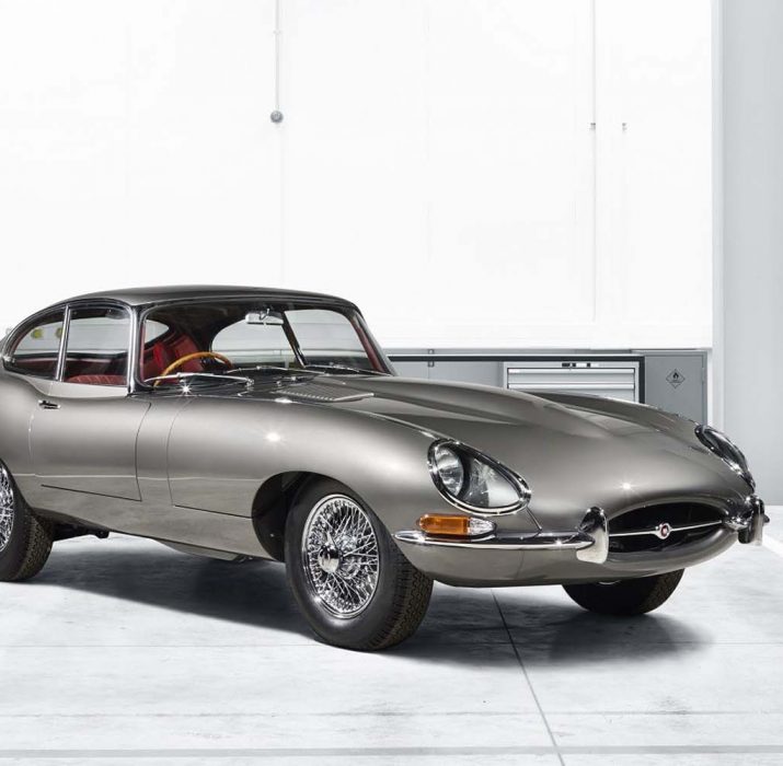 60’lı yılların Jaguar E-Type modeli geri geliyor