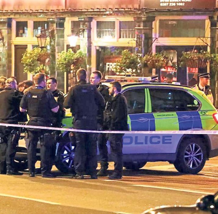 Knife-wielding teens ploughed car into pub revellers in Highbury