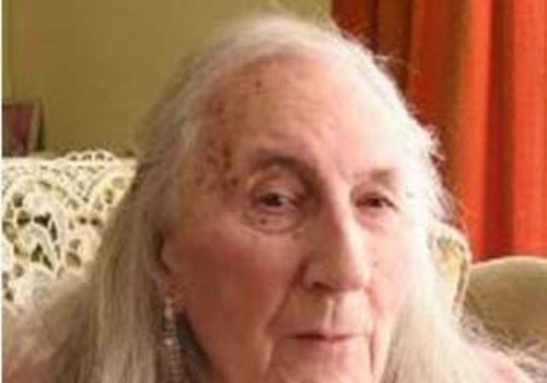 Savaş gazisi 90 yaşında kadın oldu