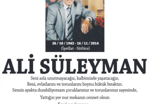Ali Süleyman