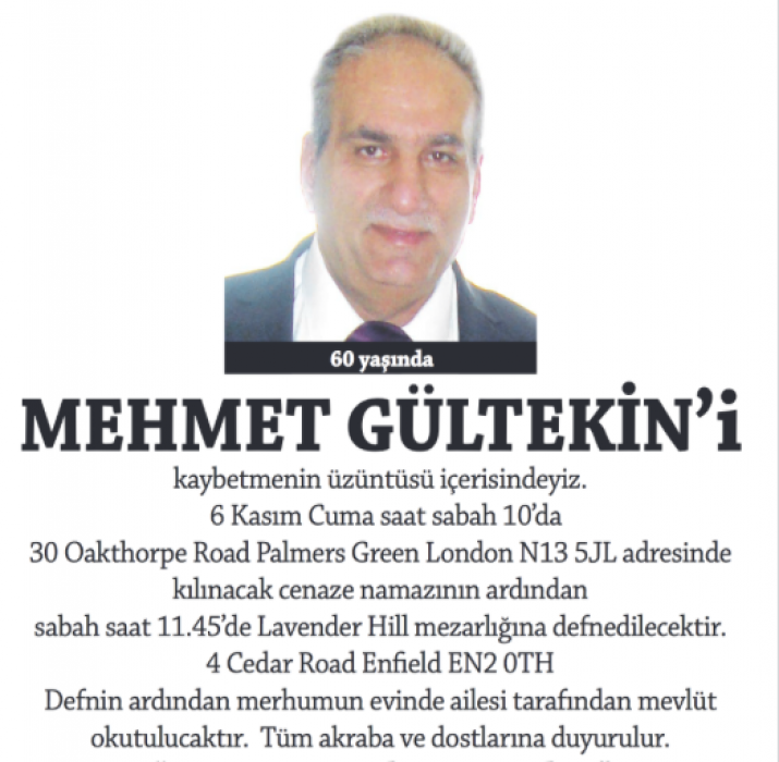 Mehmet Gültekin