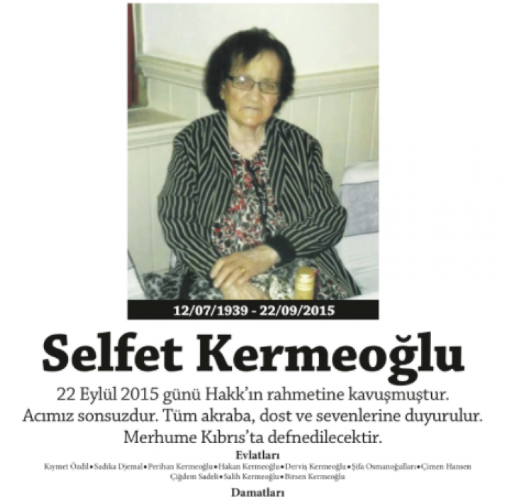 Selfet Kermeoğlu